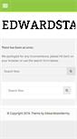 Mobile Screenshot of edwardstaxidermy.com
